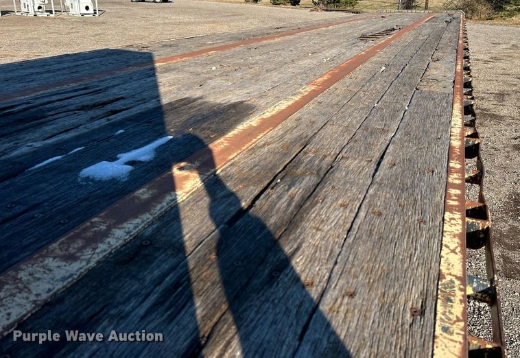 image for item OI9554 2007 Great Dane  flatbed trailer