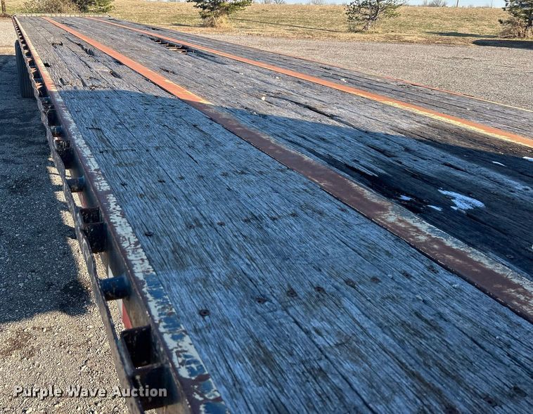 image for item OI9554 2007 Great Dane  flatbed trailer