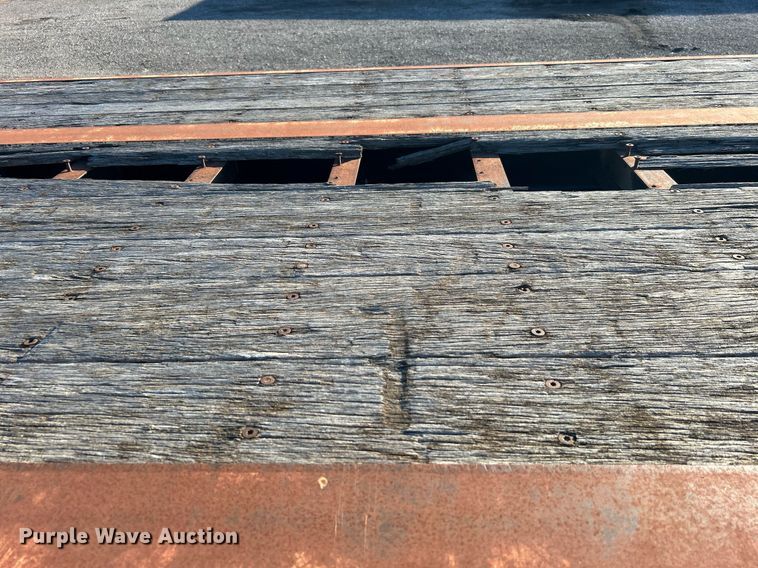 image for item OI9554 2007 Great Dane  flatbed trailer