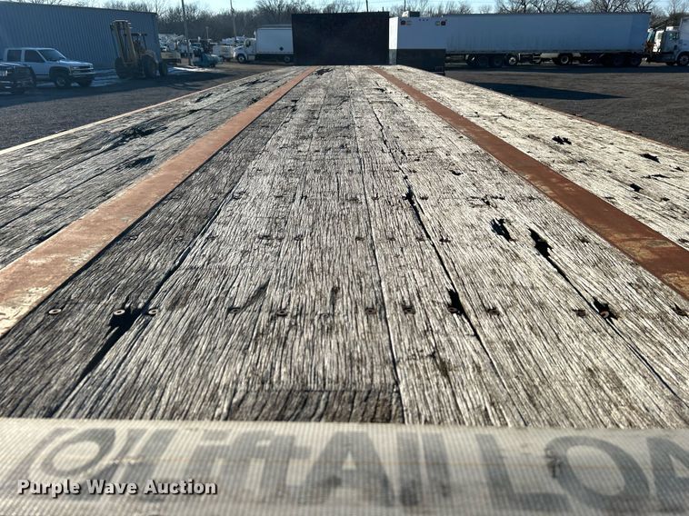 image for item OI9554 2007 Great Dane  flatbed trailer