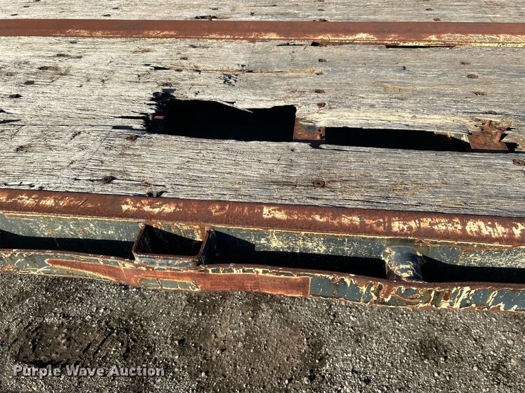 image for item OI9554 2007 Great Dane  flatbed trailer