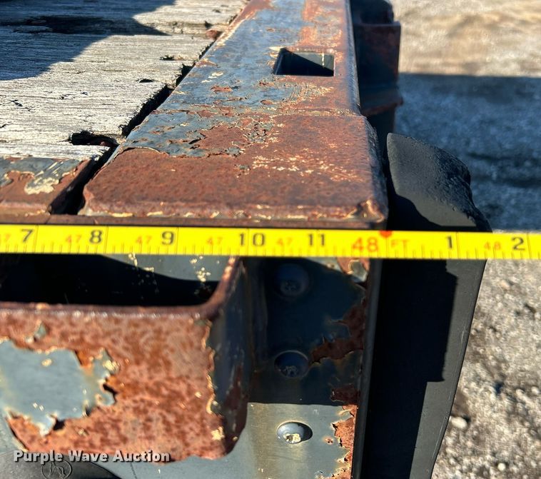 image for item OI9554 2007 Great Dane  flatbed trailer