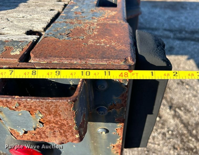 image for item OI9554 2007 Great Dane  flatbed trailer