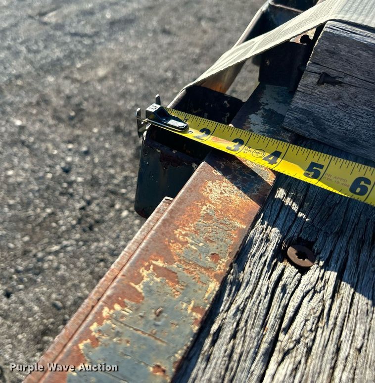 image for item OI9554 2007 Great Dane  flatbed trailer