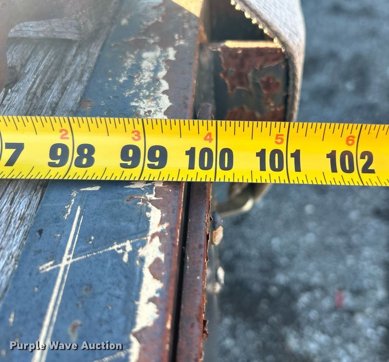 image for item OI9554 2007 Great Dane  flatbed trailer