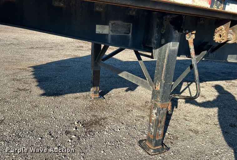 image for item OI9554 2007 Great Dane  flatbed trailer
