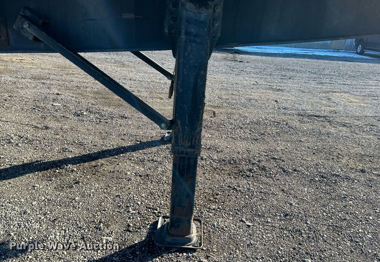 image for item OI9554 2007 Great Dane  flatbed trailer