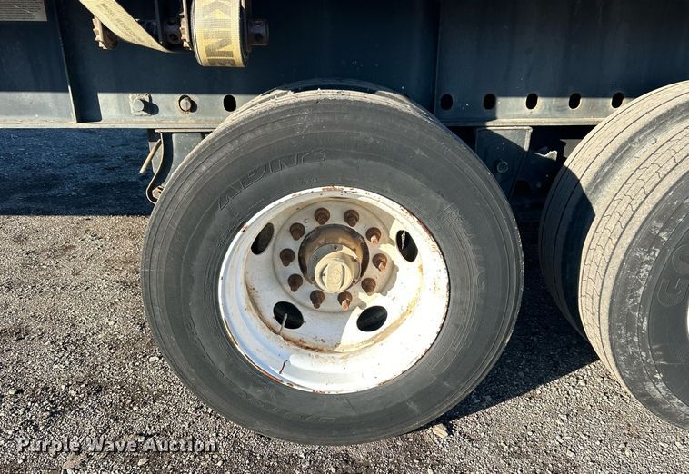 image for item OI9554 2007 Great Dane  flatbed trailer