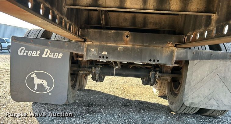 image for item OI9554 2007 Great Dane  flatbed trailer