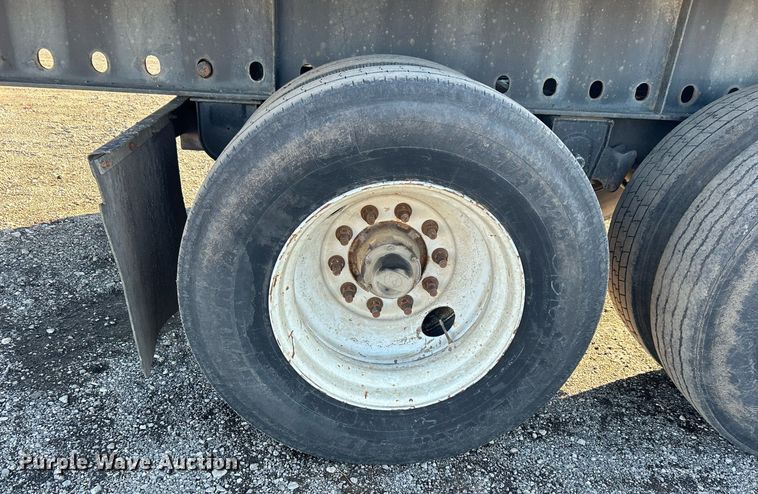 image for item OI9554 2007 Great Dane  flatbed trailer