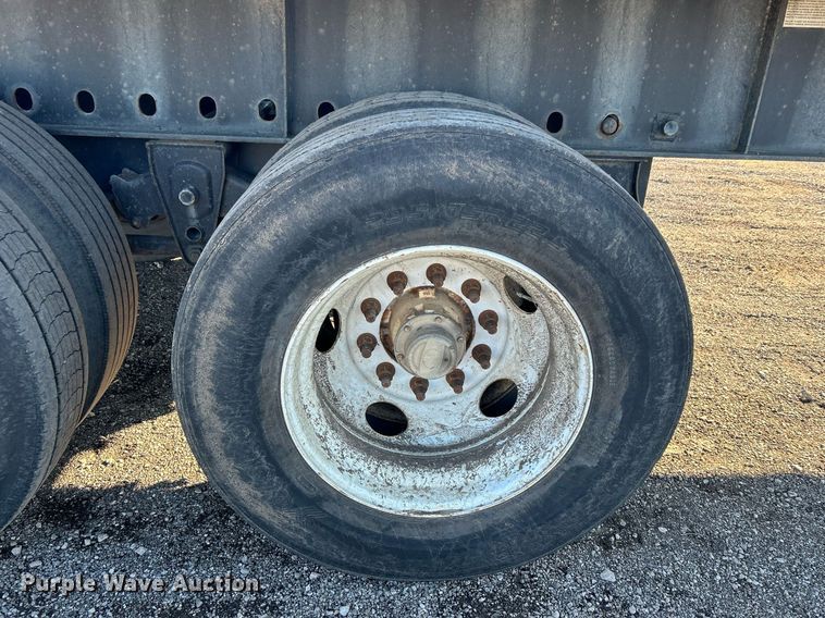 image for item OI9554 2007 Great Dane  flatbed trailer