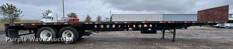 image for item OI9574 2005 Lufkin FL-II-ST flatbed trailer