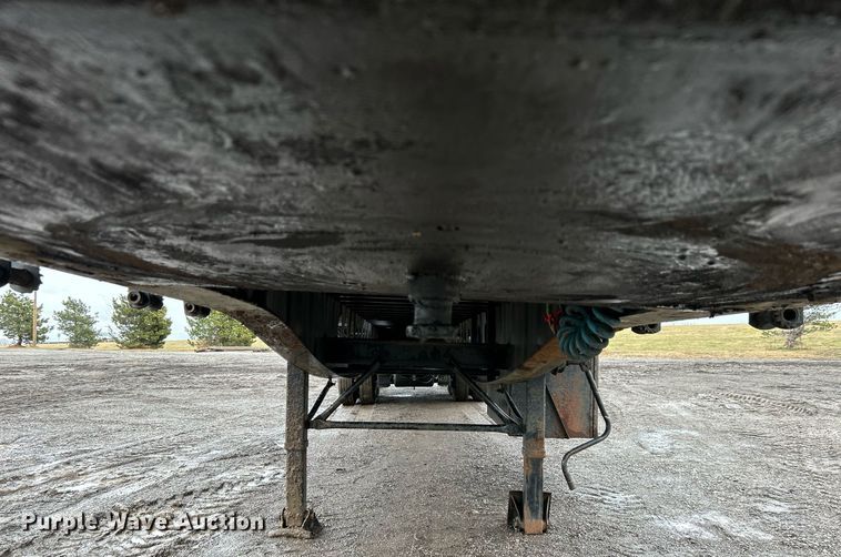 image for item OI9574 2005 Lufkin FL-II-ST flatbed trailer