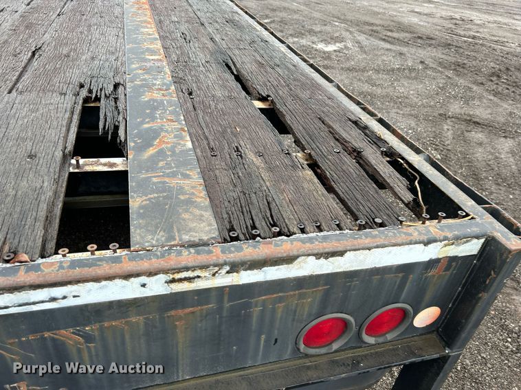image for item OI9574 2005 Lufkin FL-II-ST flatbed trailer