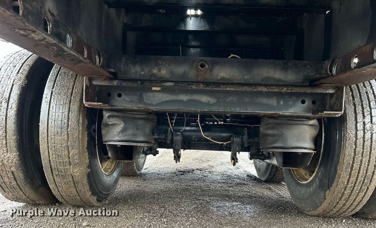 image for item OI9574 2005 Lufkin FL-II-ST flatbed trailer