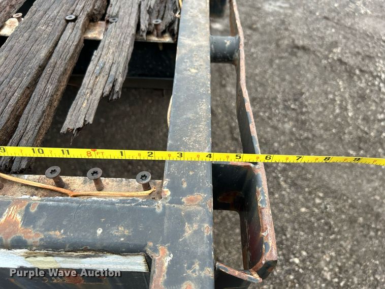 image for item OI9574 2005 Lufkin FL-II-ST flatbed trailer