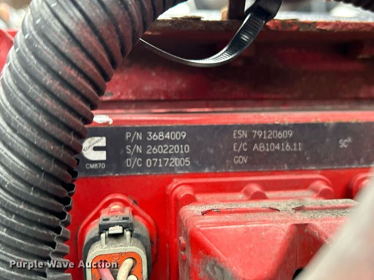 image for item OI9576 2006 International  9400i semi truck