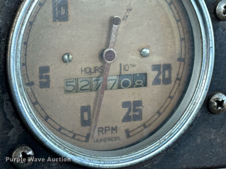 image for item OJ9430 1951 GMC 650 semi truck