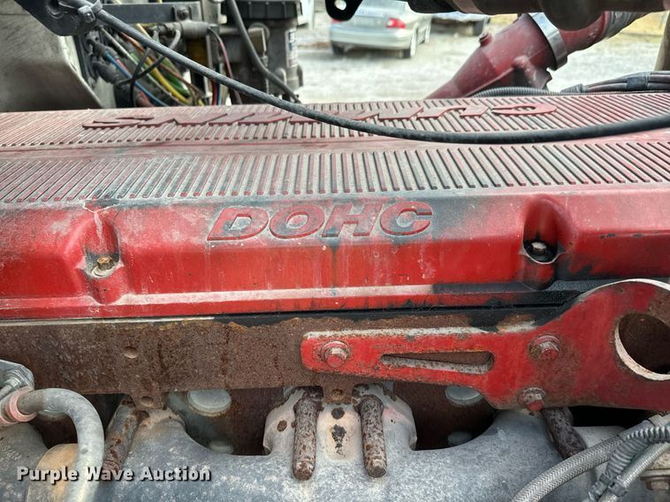 image for item OJ9437 2007 International 9900i semi truck