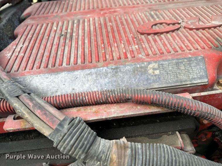 image for item OJ9437 2007 International 9900i semi truck