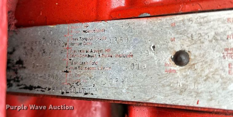 image for item OM9835 1999 Peterbilt  379 semi truck