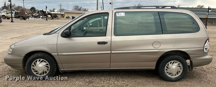 image for item DH1928 1995 Ford Windstar van