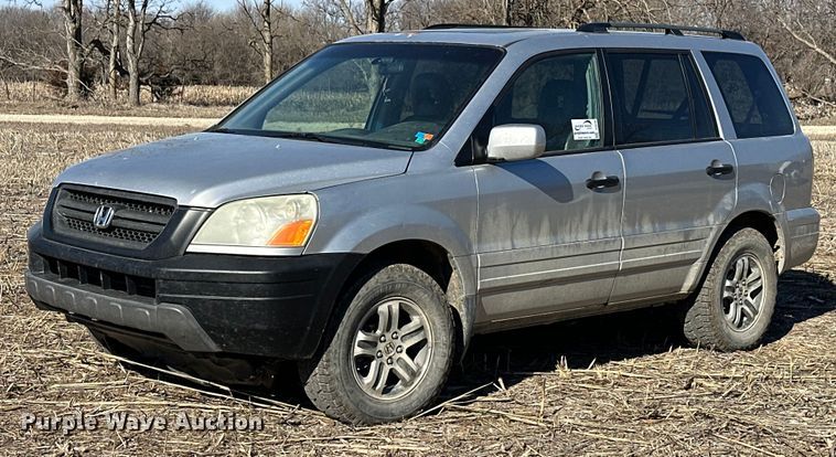 image for item DJ6238 2005 Honda  Pilot SUV