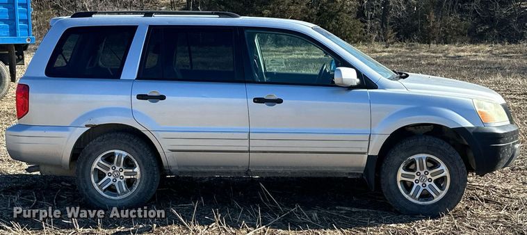 image for item DJ6238 2005 Honda  Pilot SUV