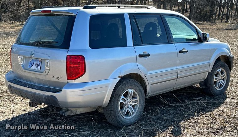 image for item DJ6238 2005 Honda  Pilot SUV