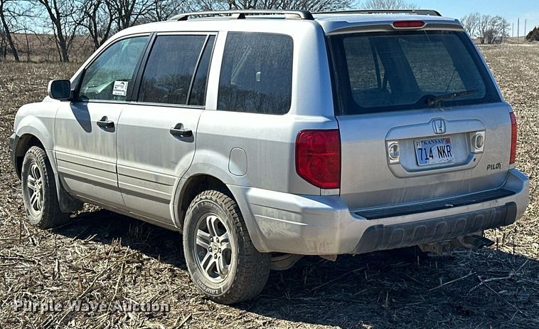 image for item DJ6238 2005 Honda  Pilot SUV