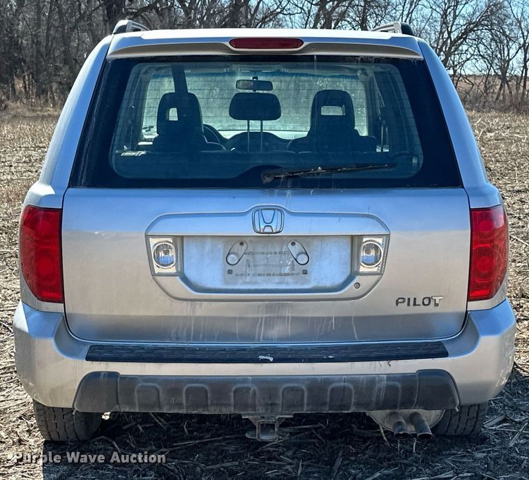 image for item DJ6238 2005 Honda  Pilot SUV