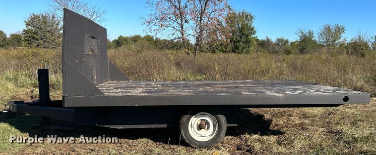 image for item DJ6437 Shop Built utility trailer