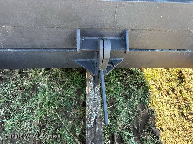 image for item DJ6437 Shop Built utility trailer