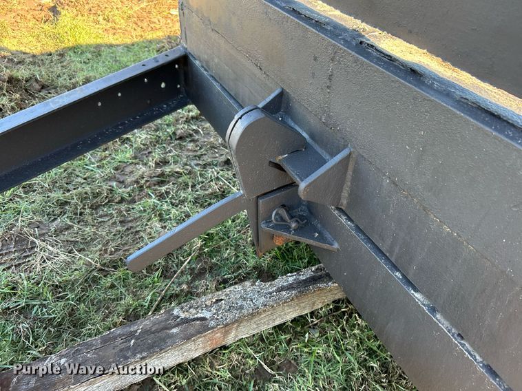 image for item DJ6437 Shop Built utility trailer