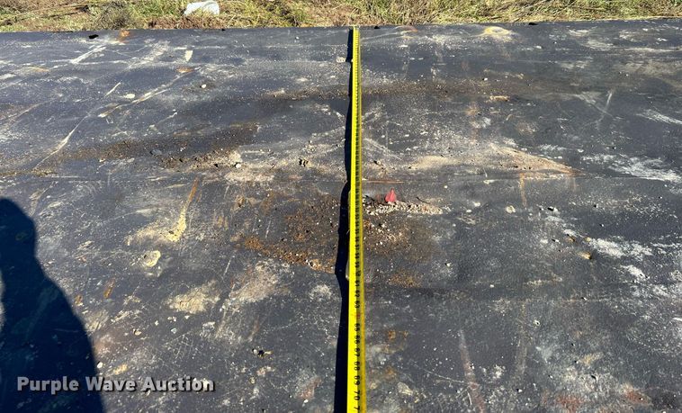 image for item DJ6437 Shop Built utility trailer