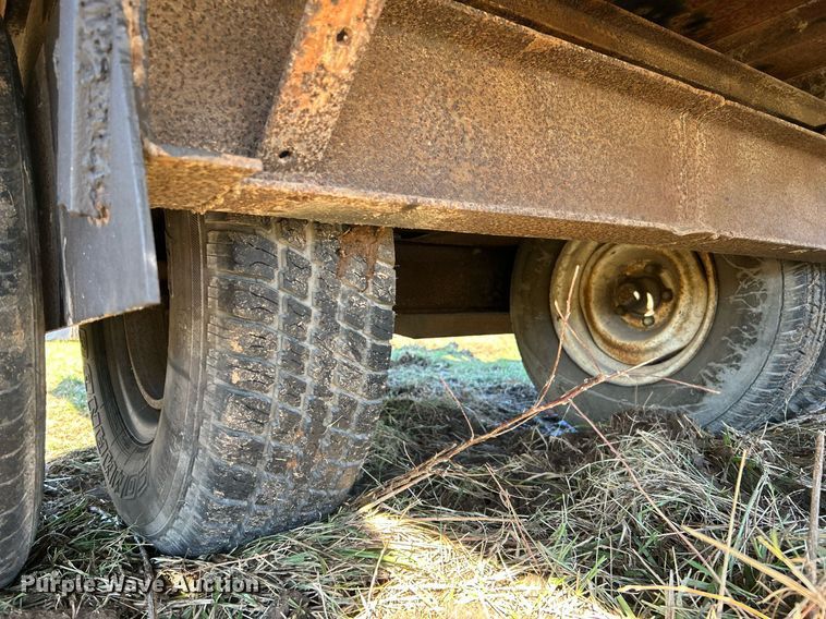 image for item DJ6437 Shop Built utility trailer