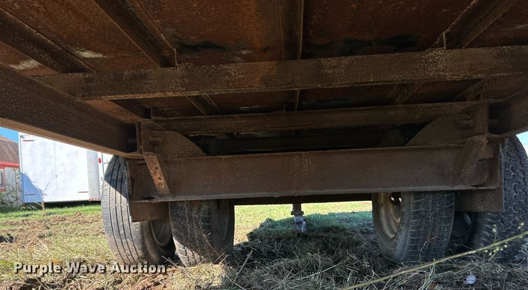 image for item DJ6437 Shop Built utility trailer