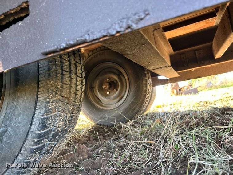 image for item DJ6437 Shop Built utility trailer