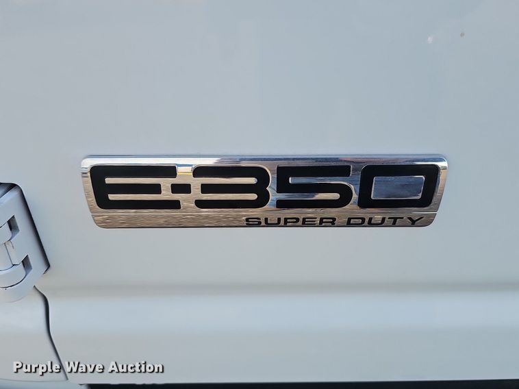 image for item DK0534 2010 Ford E350 Super Duty van