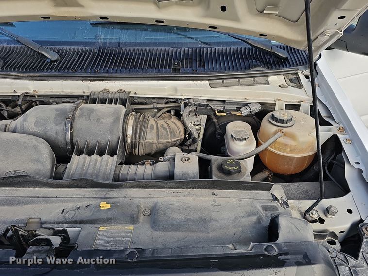 image for item DK0534 2010 Ford E350 Super Duty van