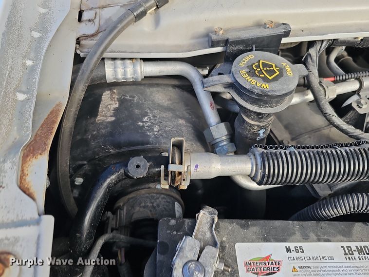 image for item DK0534 2010 Ford E350 Super Duty van