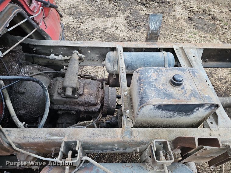 image for item DK0539 1969 Ford 700 truck cab and chassis