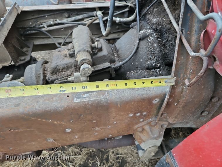 image for item DK0539 1969 Ford 700 truck cab and chassis