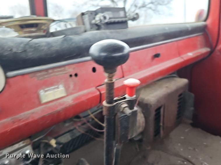 image for item DK0539 1969 Ford 700 truck cab and chassis