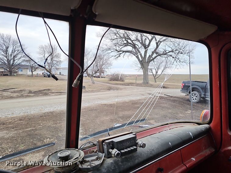 image for item DK0539 1969 Ford 700 truck cab and chassis