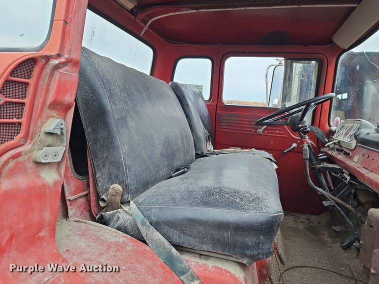 image for item DK0539 1969 Ford 700 truck cab and chassis