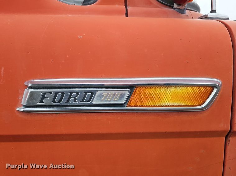 image for item DK0539 1969 Ford 700 truck cab and chassis