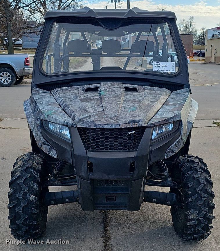 image for item DK0552 2017 Arctic Cat Crew 700 utility vehicle