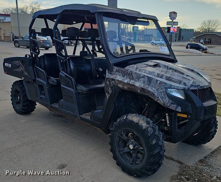 image for item DK0552 2017 Arctic Cat Crew 700 utility vehicle