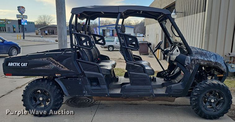 image for item DK0552 2017 Arctic Cat Crew 700 utility vehicle